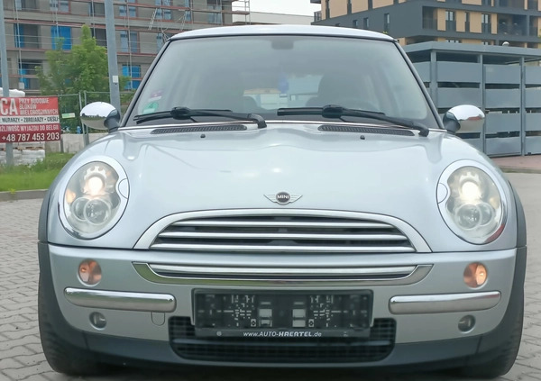 MINI ONE cena 10900 przebieg: 295000, rok produkcji 2006 z Zgorzelec małe 154